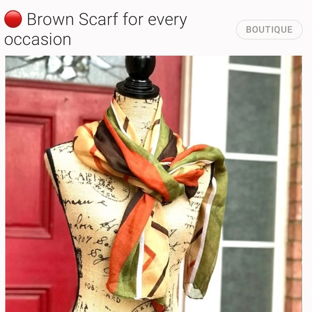 New Women’s Scarf, sarong or coverup